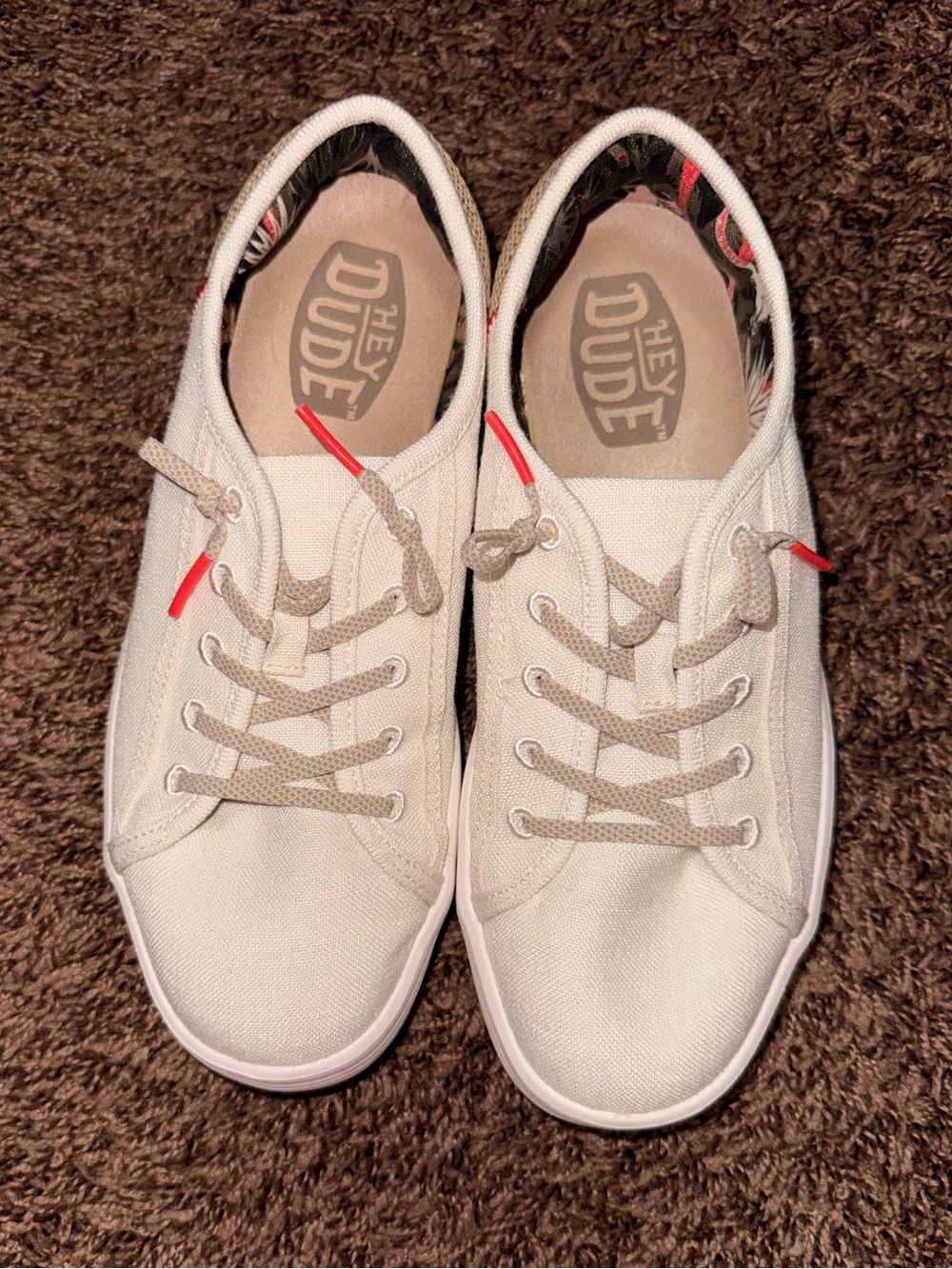 Hey Dudes women’s slip ons